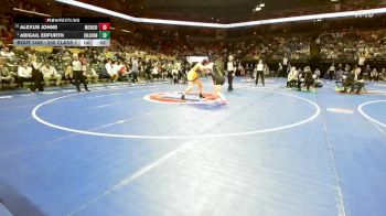 235 Class 1 lbs 5th Place Match - Abigail Erfurth, Sullivan vs Alexus Johns, Mexico