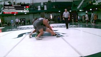 285 lbs Cons. Round 4 - Max Vanadia, Michigan State vs James Campbell, Michigan State
