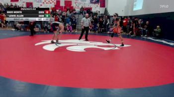 150 lbs Champ. Round 1 - Lewis Allen, W. F. West vs Enzo Monte, Centralia