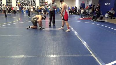 285 lbs Round Of 32 - Levi Yost-Lewellen, Waynesburg vs Quinten Carter, Bentworth