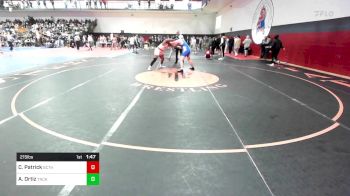 215 lbs Consi Of 8 #1 - Che Patrick, Bergen Catholic vs Albert Ortiz, Teaneck