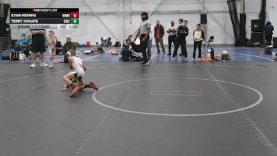 44 lbs Round 1 (4 Team) - Evan Herwig, Warhawks vs Terry Hogate, Revival 1