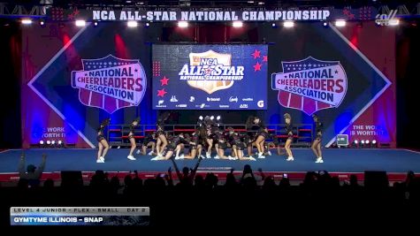 GymTyme Illinois - Snap [2026 L4 Junior - Flex - Small Day 2] 2026 NCA All-Star National Championship