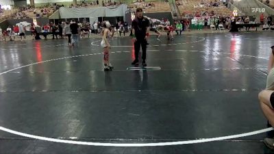 75 lbs Round 5 - Dixie Beasley, Blackman Wrestling Club vs Callie Brewer, B & B Wrestling