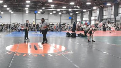 88 lbs Round 2 (10:30am Friday) - Jaxon Holtz, POWA vs Jared Brooks, Terps Xpress