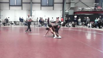 157 lbs Round Of 16 - Derek McMahon, Springfield Tech vs Ronnie Christolin, Wesleyan