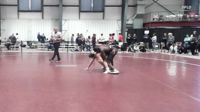 157 lbs Round Of 16 - Derek McMahon, Springfield Tech vs Ronnie Christolin, Wesleyan