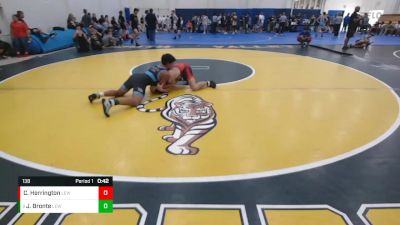 138 lbs Cons. Round 4 - Jack Bronte, Livermore Elite WC vs Charles Herrington, Livermore Elite WC