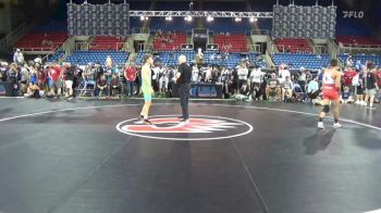 120 lbs Cons 16 #2 - Jaxton Packer, Idaho vs Brady Phelps, Illinois