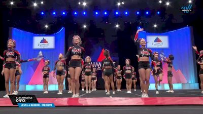 Star Athletics - Onyx [2025 L4 Senior - Medium Semis] 2025 The Summit