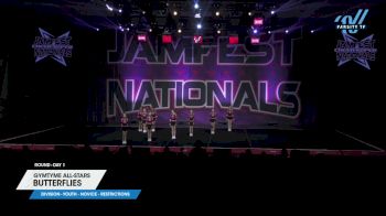 GymTyme All-Stars - Butterflies [2025 L1 Youth - Novice - Restrictions Day 1] 2025 JAMfest Cheer Super Nationals