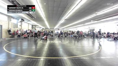 130 lbs Consi Of 8 #2 - Anthony Heath Jr., Johnson City vs Keegan Schmeck, Leesport