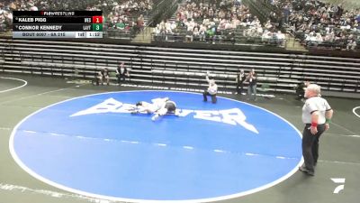 6A 215 lbs Champ. Round 1 - Kaleb Pigg, Westlake vs Connor Kennedy, Layton