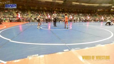 58 lbs Consi Of 16 #1 - Ezekiel Archuleta, Monster Garage vs Porter Russo, Strongsville