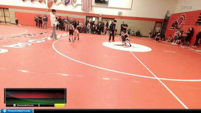 48-53 lbs Round 3 - Taetem Kunze, Salem Elite Mat Club vs Slade Cox, Prosser Wrestling Academy