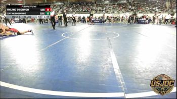 126 lbs Round Of 32 - Ryland O'Connor, Cardinal Wrestling Club vs Zayne Mooring, D3 Wrestling Cluib