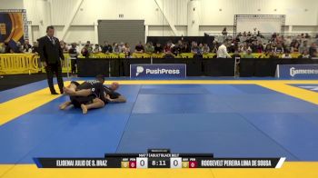 Roosevelt Pereira Lima De Sousa vs Elioenai Julio De S. Braz 2025 World IBJJF Jiu-Jitsu No-Gi Championship