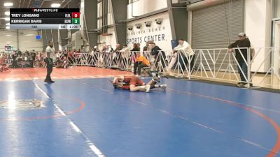 100 lbs Round 4 (1:30pm Friday) - Trey Longano, Florida Elite vs Kerrigan Davis, Terps Xpress