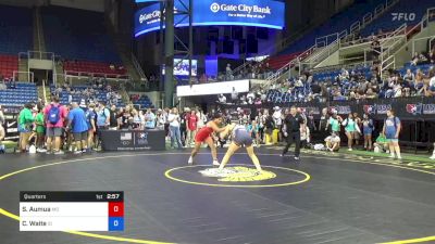 144 lbs Quarters - Sevreign Aumua, Missouri vs Clare Waite, Idaho