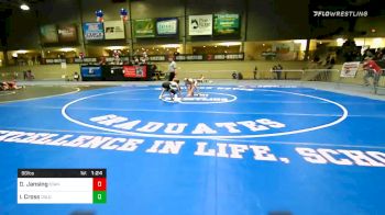 98 lbs Prelims - Devin Jansing, Standfast Wrestling vs Isabella Cross, Colorado All Stars