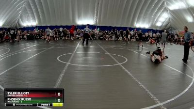 88 lbs Round 2 (8 Team) - Phoenix Russo, Westshore vs Tyler Elliott, Dayton Bandits