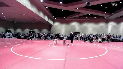 63 lbs Cons. Semis - Beacon Burroughs, Pennsylvania vs Zayne Moncheck, Pennsylvania