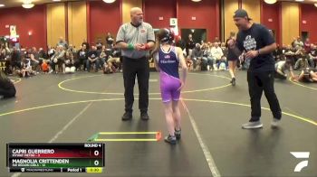 64 lbs Round 4 (6 Team) - Ella Hardman, MYWAY Metro vs Kalleigh Devenport, SW Region Girls