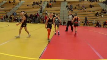 85 lbs 1st Place Match - Landon Thoennes, Pinnacle Wrestling Club vs Isaac Weber, Ringers