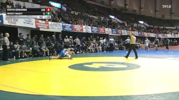 165 lbs Semis & Wb (16 Team) - Ethyn Edwards, Landstown vs Wyatt Early, Ocean Lakes