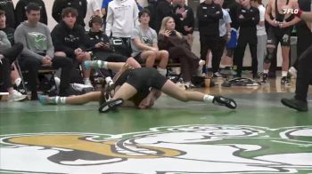 157 lbs Round 1 (3 Team) - Issac Christo, Skutt Catholic vs Ismael Aguilar, Norfolk