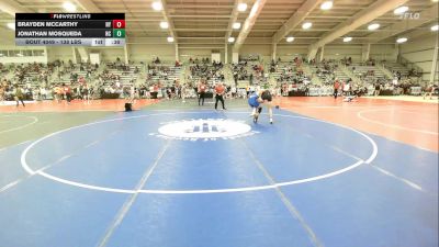 138 lbs Consi Of 64 #1 - Brayden McCarthy, NY vs Jonathan Mosqueda, NC
