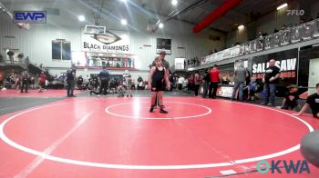 110-120 lbs Rr Rnd 1 - Harbor Hicks, Sallisaw Takedown Club vs Elijah Crow, Spartan Wrestling Fort Smith