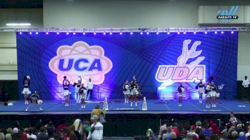 Leslie County High School - Small Varsity Non Tumbling Game Day [2023 Small Varsity Non Tumbling Game Day Day 1] 2023 UCA & UDA Smoky Mountain Championship