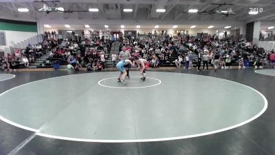 138 lbs Champ. Round 2 - Sean Stanton, NWTC vs Fischer Barr, Purler Wrestling Academy