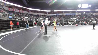 168-175.5 lbs Quarterfinal - Cheya Bishop, Unaffiliated vs Torie Jameison, Darkhorse WC