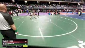 5A 100 lbs Champ. Round 1 - Sydney Perez, College Station A&M Consolidated vs Sheily Morales, Whitehouse