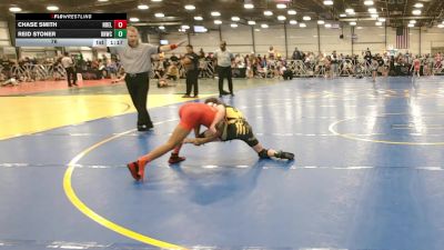 76 lbs Round 2 - 10:30am Friday - Chase Smith, Nebraska Elite vs Reid Stoner, Ranger Wrestling Club