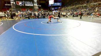 160 lbs Rnd Of 128 - Daegan Reyes, Oklahoma vs Boeden Greenley, North Dakota