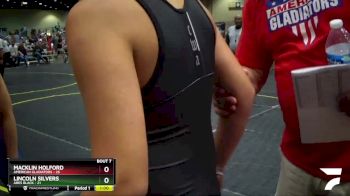 112 lbs Round 3 (6 Team) - Dawson Pettigrew, Ares Black vs Zack Watkins, American Gladiators