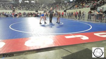120 lbs Round Of 64 - Karisma Bolds, Del City Middle School vs Annslee Bloomfield, Glenpool JH