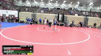 155-177 lbs Round 1 - Allie Silcox, Contenders WA vs Eleanor Robertson, Franklin WC