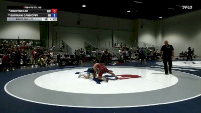 70 lbs Cons. Round 4 - Brayton Lee, Indiana RTC vs Giovanni Cassioppi, Illinois