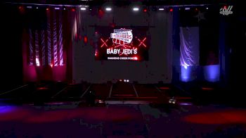 Bannons Cheer Force - Baby Jedi's [2025 L1 Tiny - Novice - Restrictions - D2 Day 1] 2025 NCA Lonestar Classic & Regional Classic