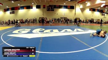 108/117 Round 3 - Lemoine Wachter, NOVA Wrestling Club vs Owen Kelley, NOVA Wrestling Club