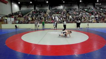 49 lbs Round Of 16 - Xander Velez, Alpha Wrestling Club vs Caleb Jenkins, Athens Christian Wrestling
