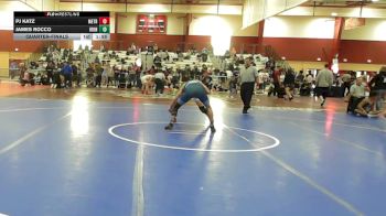 144 lbs Quarterfinal - Pj Katz, MetroWest United vs James Rocco, Iron Faith Wrestling