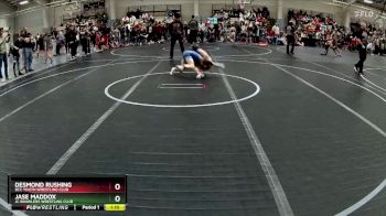 70 lbs Quarterfinal - Desmond Rushing, BCC Youth Wrestling Club vs Jase Maddox, JC Brawlers Wrestling Club