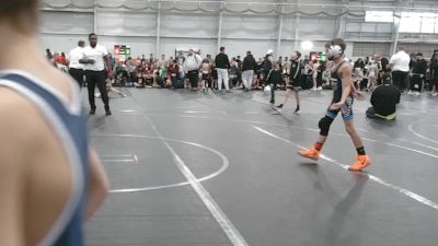 72 lbs Round 5 (6 Team) - Jack Freeman, Contenders WA Green vs Brecken Yetzer, Potentially Dangerous