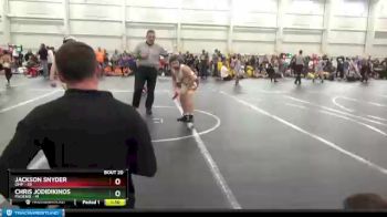 100 lbs Round 4 (8 Team) - Sam Harrington, Rambler vs Bronko Braun, Warner Elite