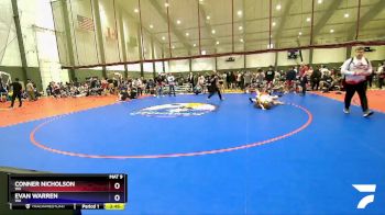 150 lbs Cons. Round 2 - Conner Nicholson, WA vs Evan Warren, WA